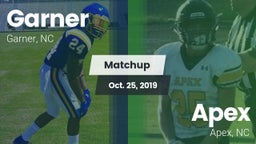 Matchup: Garner vs. Apex  2019