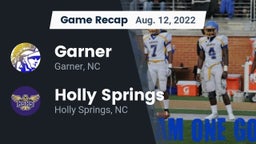 Recap: Garner  vs. Holly Springs  2022