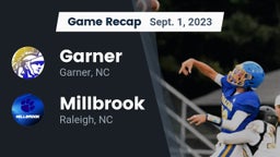 Recap: Garner  vs. Millbrook  2023