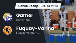 Recap: Garner  vs. Fuquay-Varina  2023