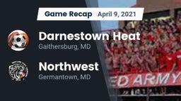 Recap: Darnestown Heat vs. Northwest  2021