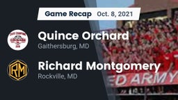 Recap: Quince Orchard vs. Richard Montgomery  2021