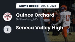 Recap: Quince Orchard vs. Seneca Valley High 2021