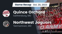 Recap: Quince Orchard vs. Northwest Jaguars 2023