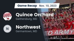 Recap: Quince Orchard vs. Northwest  2023