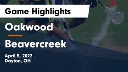 Oakwood  vs Beavercreek  Game Highlights - April 5, 2022