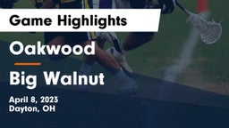 Oakwood  vs Big Walnut Game Highlights - April 8, 2023