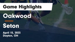 Oakwood  vs Seton  Game Highlights - April 15, 2023