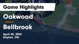 Oakwood  vs Bellbrook  Game Highlights - April 30, 2024