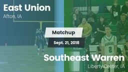 Matchup: East Union vs. Southeast Warren  2018