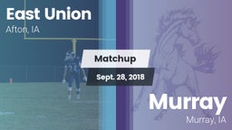 Matchup: East Union vs. Murray  2018