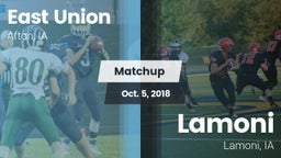Matchup: East Union vs. Lamoni  2018