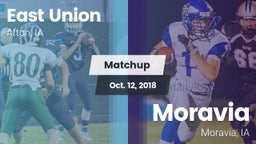 Matchup: East Union vs. Moravia  2018