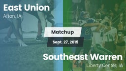 Matchup: East Union vs. Southeast Warren  2019