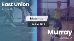 Matchup: East Union vs. Murray  2019