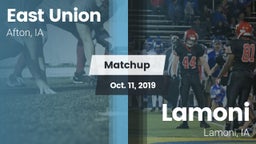 Matchup: East Union vs. Lamoni  2019