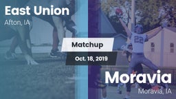 Matchup: East Union vs. Moravia  2019