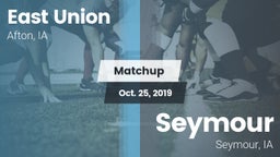 Matchup: East Union vs. Seymour  2019