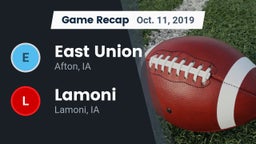 Recap: East Union  vs. Lamoni  2019