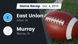 Recap: East Union  vs. Murray  2019
