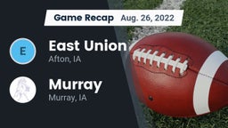 Recap: East Union  vs. Murray  2022