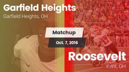 Matchup: Garfield Heights vs. Roosevelt  2016
