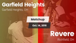 Matchup: Garfield Heights vs. Revere  2016