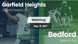 Matchup: Garfield Heights vs. Bedford  2017