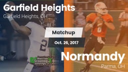 Matchup: Garfield Heights vs. Normandy  2017