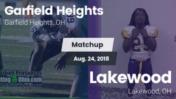 Matchup: Garfield Heights vs. Lakewood  2018