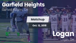 Matchup: Garfield Heights vs. Logan  2018