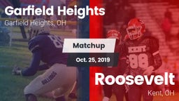 Matchup: Garfield Heights vs. Roosevelt  2019