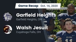 Recap: Garfield Heights  vs. Walsh Jesuit  2020