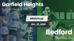 Matchup: Garfield Heights vs. Bedford  2020
