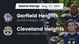 Recap: Garfield Heights  vs. Cleveland Heights  2021