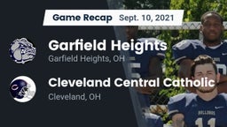 Recap: Garfield Heights  vs. Cleveland Central Catholic 2021