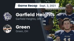 Recap: Garfield Heights  vs. Green  2021