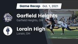 Recap: Garfield Heights  vs. Lorain High 2021