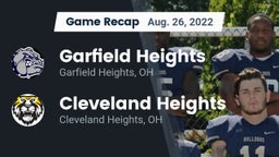 Recap: Garfield Heights  vs. Cleveland Heights  2022