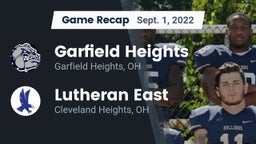Recap: Garfield Heights  vs. Lutheran East  2022