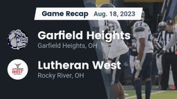 Recap: Garfield Heights  vs. Lutheran West  2023