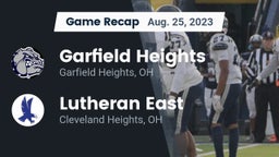 Recap: Garfield Heights  vs. Lutheran East  2023