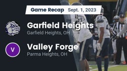 Recap: Garfield Heights  vs. Valley Forge  2023