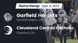 Recap: Garfield Heights  vs. Cleveland Central Catholic 2023