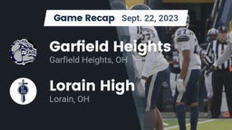 Recap: Garfield Heights  vs. Lorain High 2023