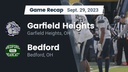 Recap: Garfield Heights  vs. Bedford  2023