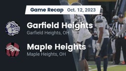 Recap: Garfield Heights  vs. Maple Heights  2023