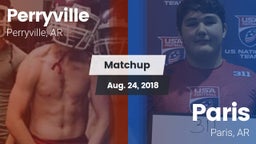 Matchup: Perryville vs. Paris  2018