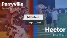 Matchup: Perryville vs. Hector  2018