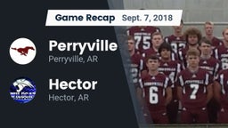 Recap: Perryville  vs. Hector  2018
